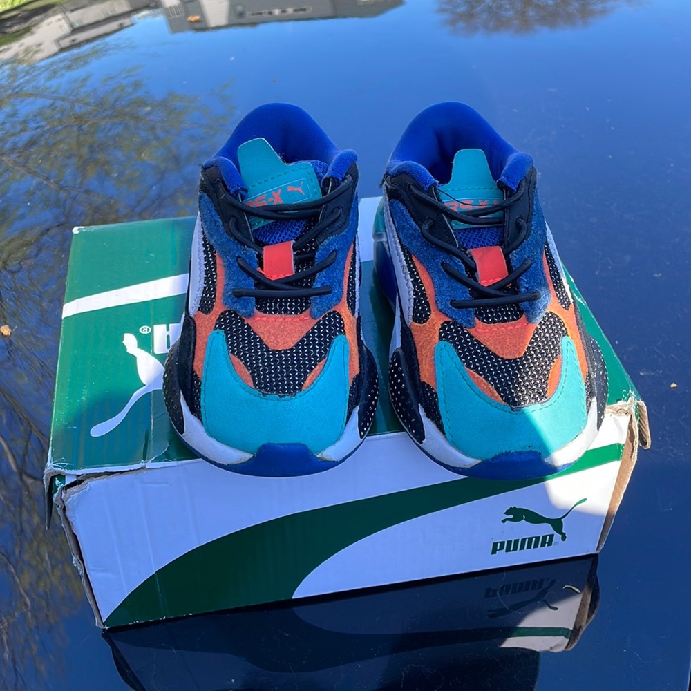 Toddler puma shoe